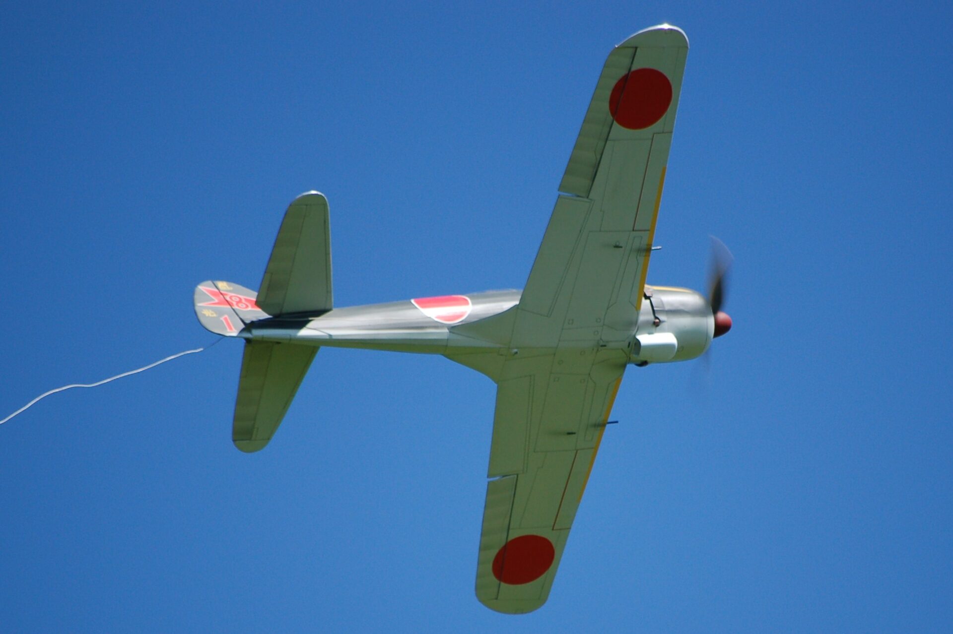 30 Nakajima KI84 Hayate Frank Finished Photos - Infield Engineering
